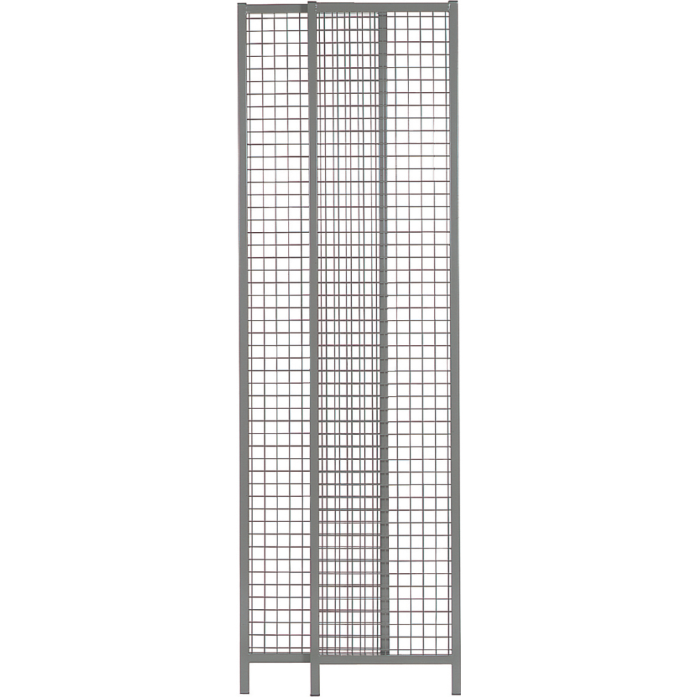 Element 550-950mm grau Trennw.-Syst.Vario