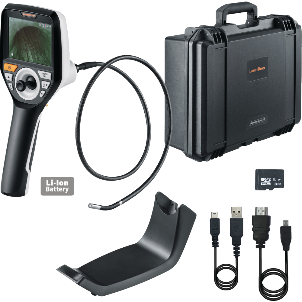 Inspektionskamera VideoInspector 3D Laserliner