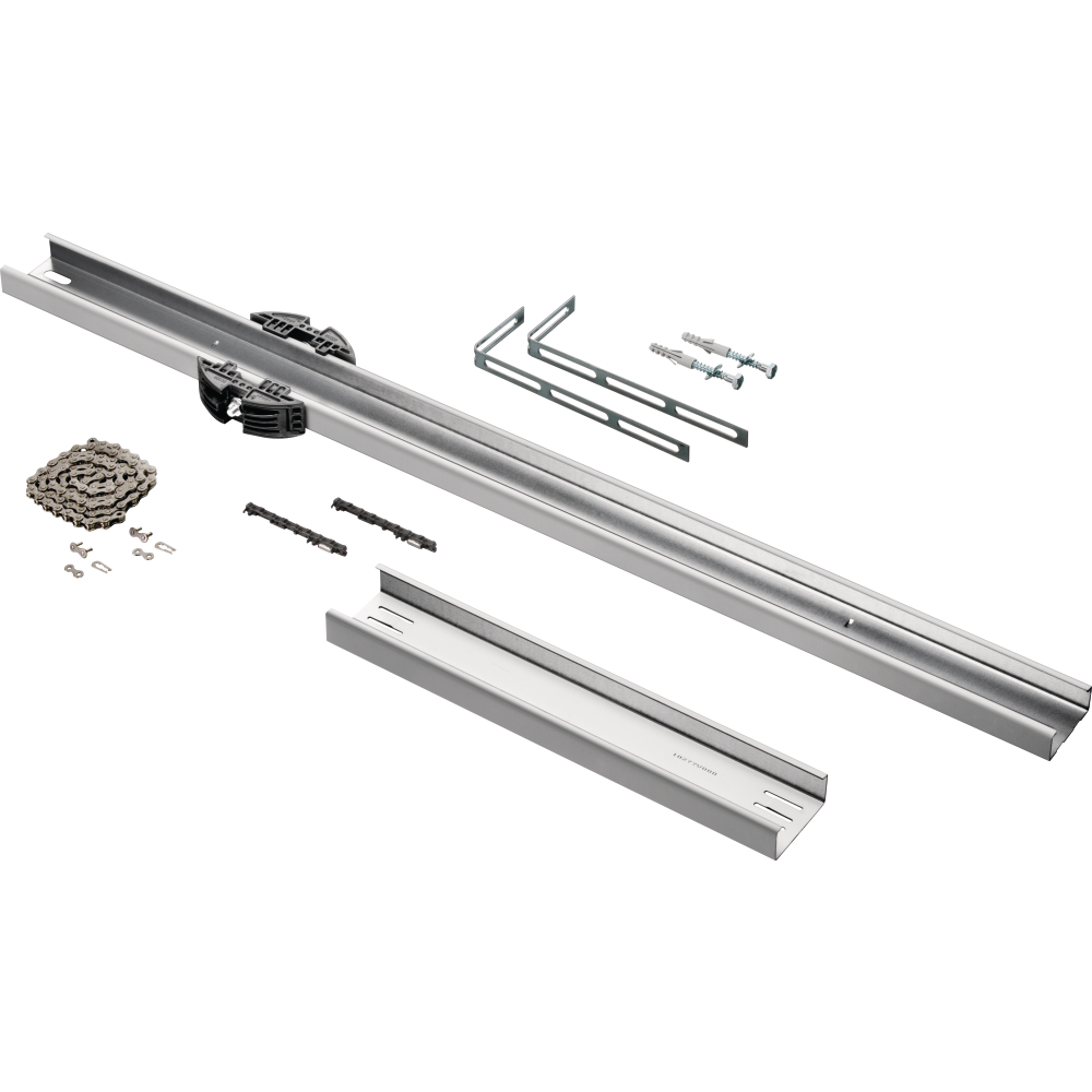 Laufschienenverlängerung weiß 1096mm SOMMER