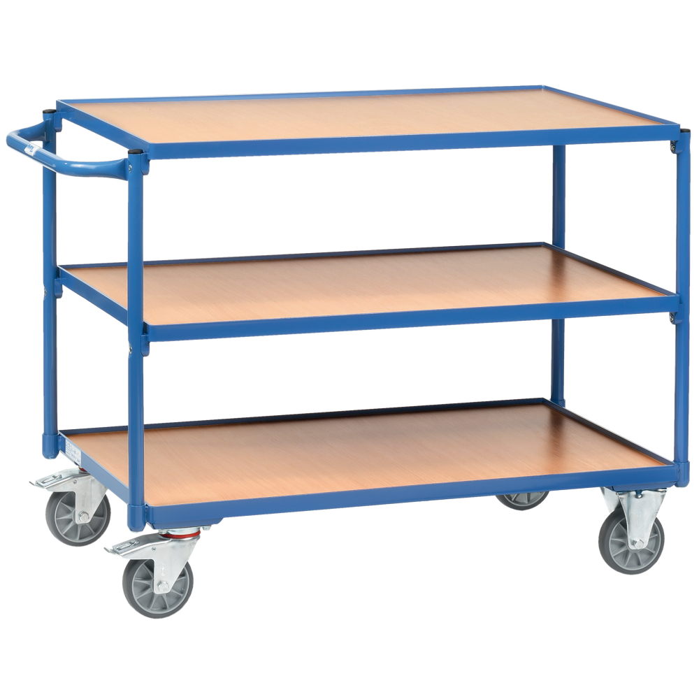 Tischwagen 2950 250kg 3 Böden 850x500mm