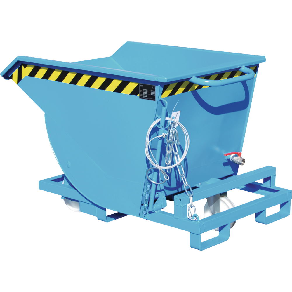 Spänebehälter SKM 75l RAL 5012