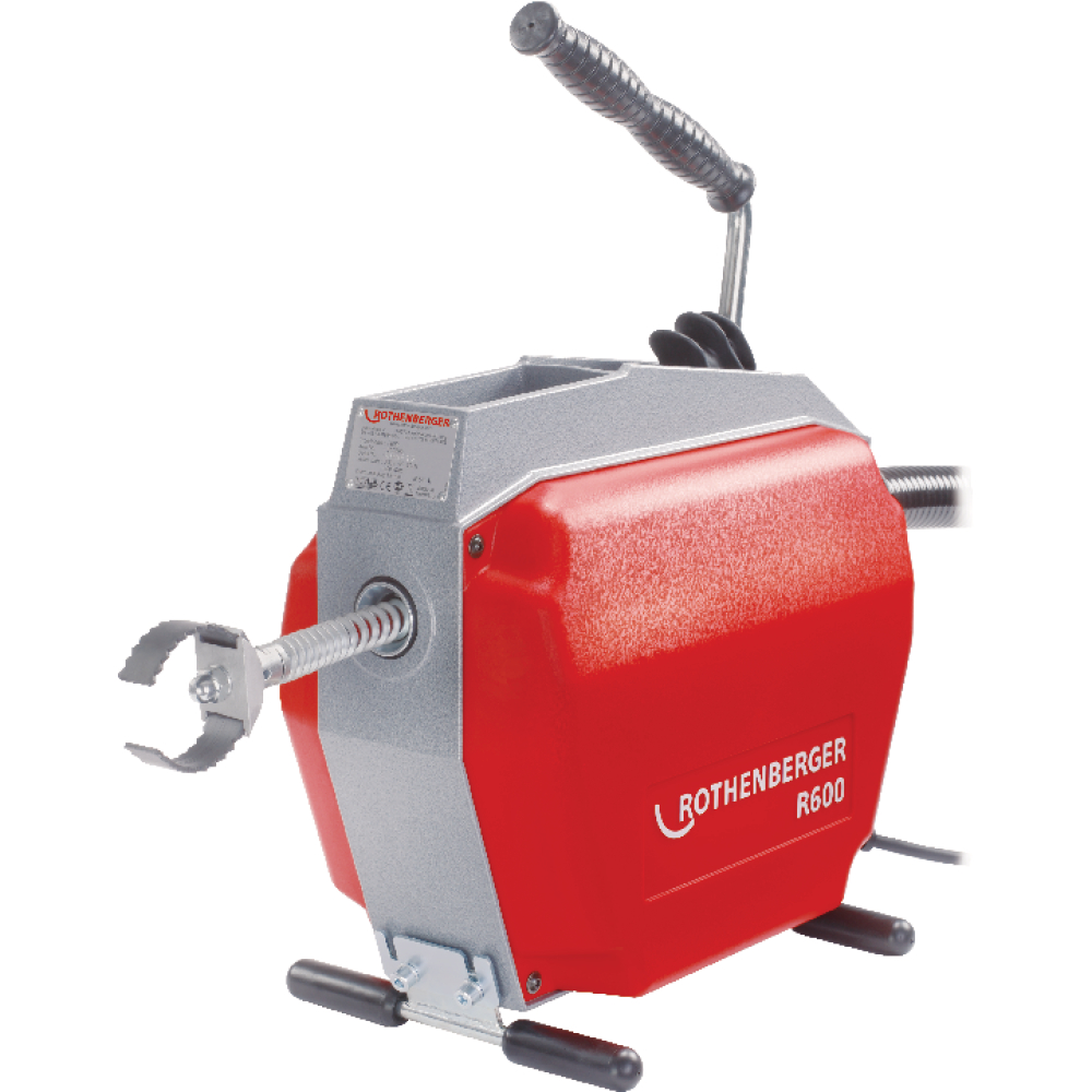 Rohrreinigungsmaschine R600 m.Schl. Rothenberger