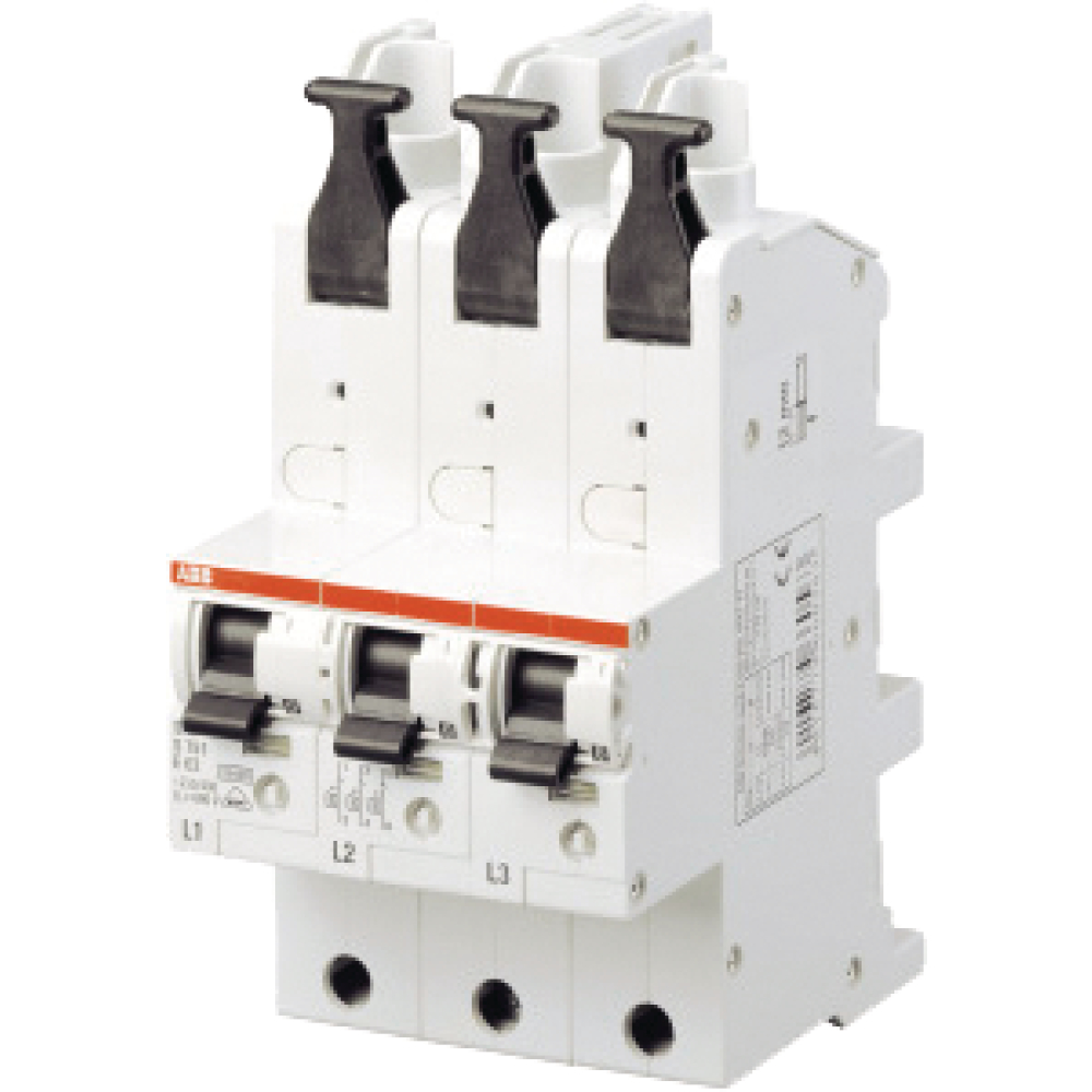 Selektiver Hauptleitungsschutzschalter LS 3x1-pol.