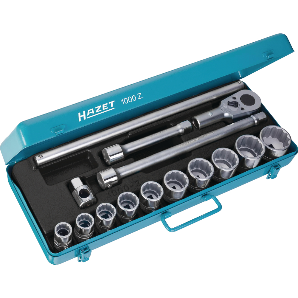 Steckschlüsselsatz 1000Z HAZET 3/4" 15teilig