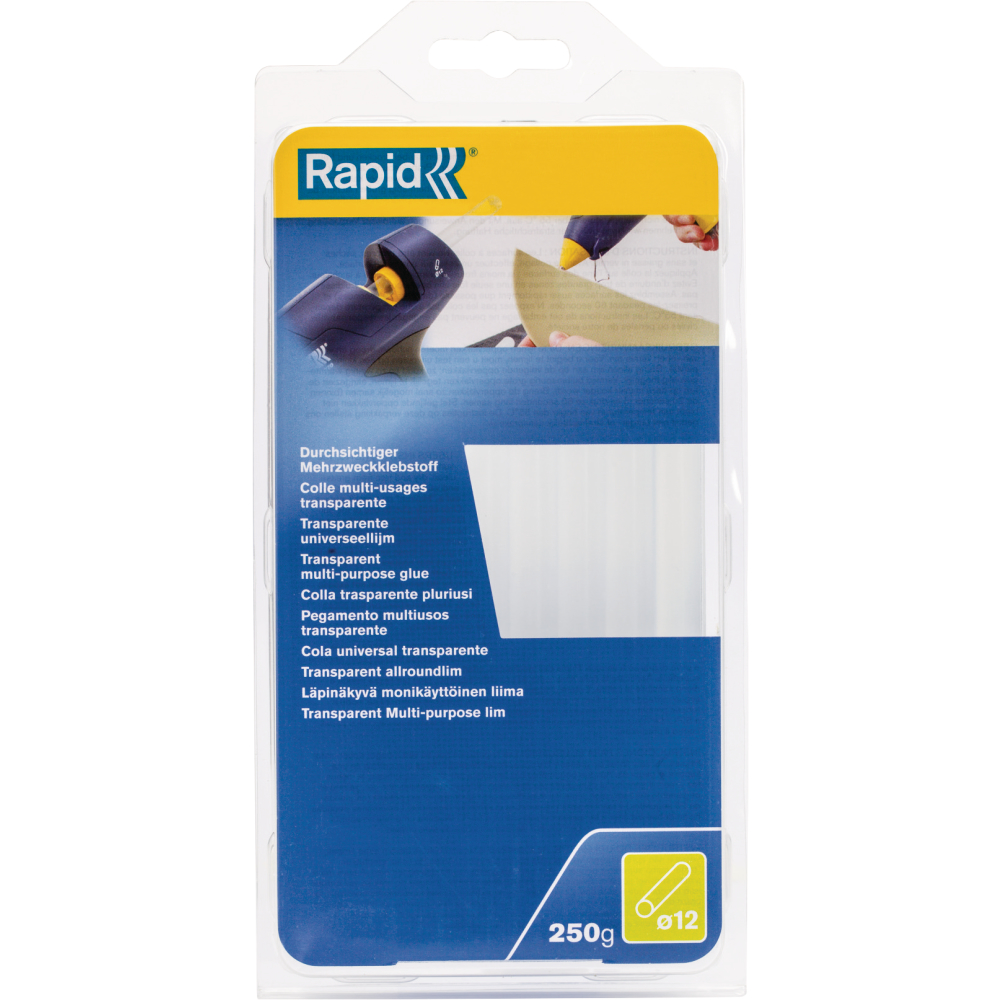 Rapid Klebesticks universal transparent a 250g