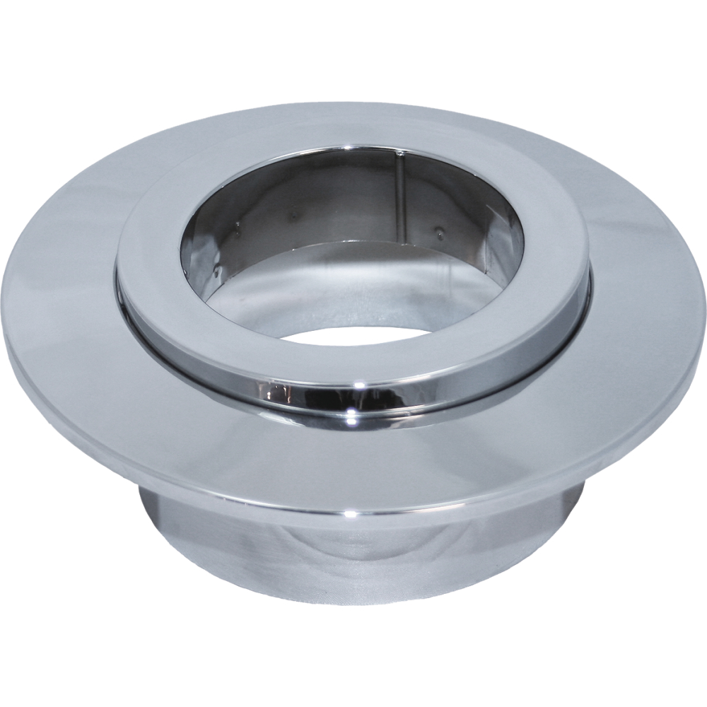 Deltamess Schubrosette 65mm für UP-Wohnungswasserz.