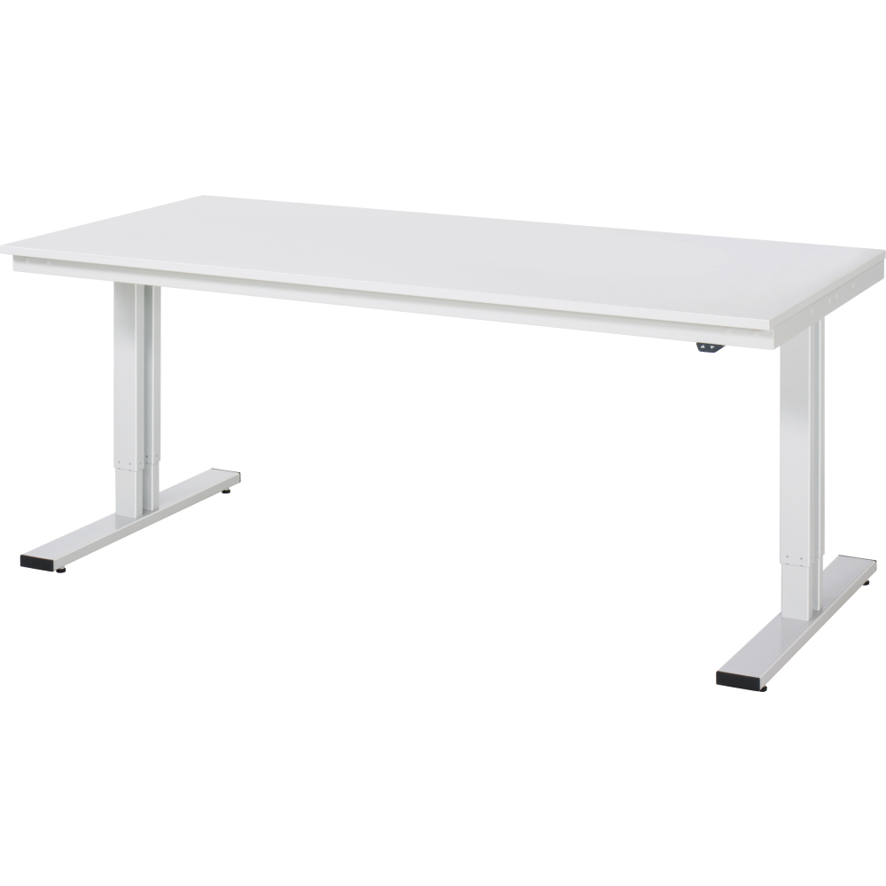 Werktisch adlatus Melamin 2000x1000x720-1120mm