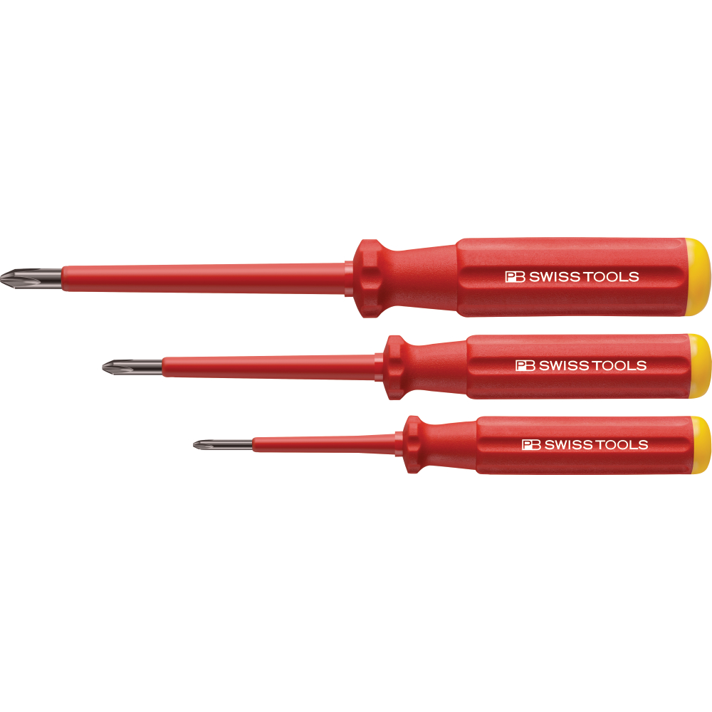 Schraubendreher-Satz VDE 3-teilig PH im Karton Classic PB Swiss Tools