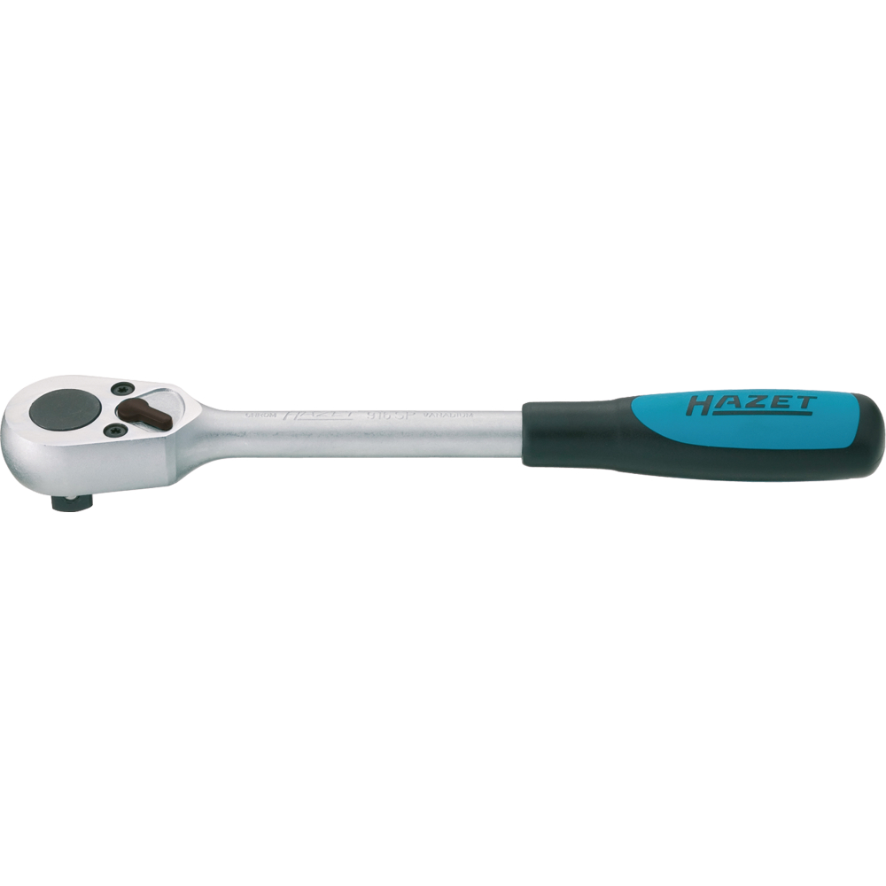 Hebel-Umschaltknarre 1/2" 32Zähne 275mm 916SP Hazet
