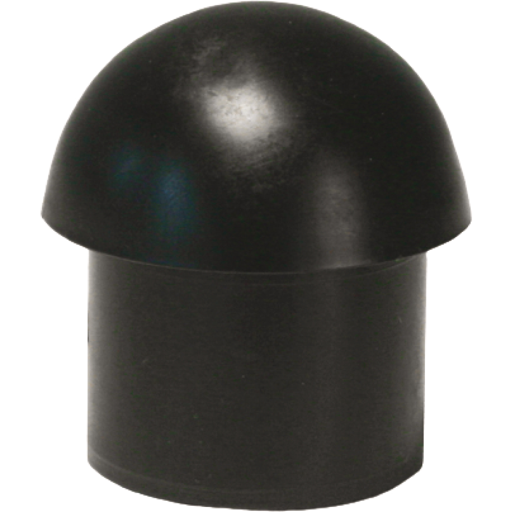 Rohrkappe P RD 1/2 schwarz