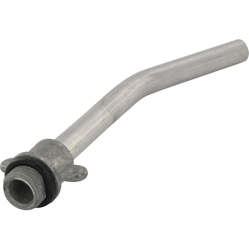 Alu-Rohr 45°gebogen 250mm für Handpumpen UV+DS