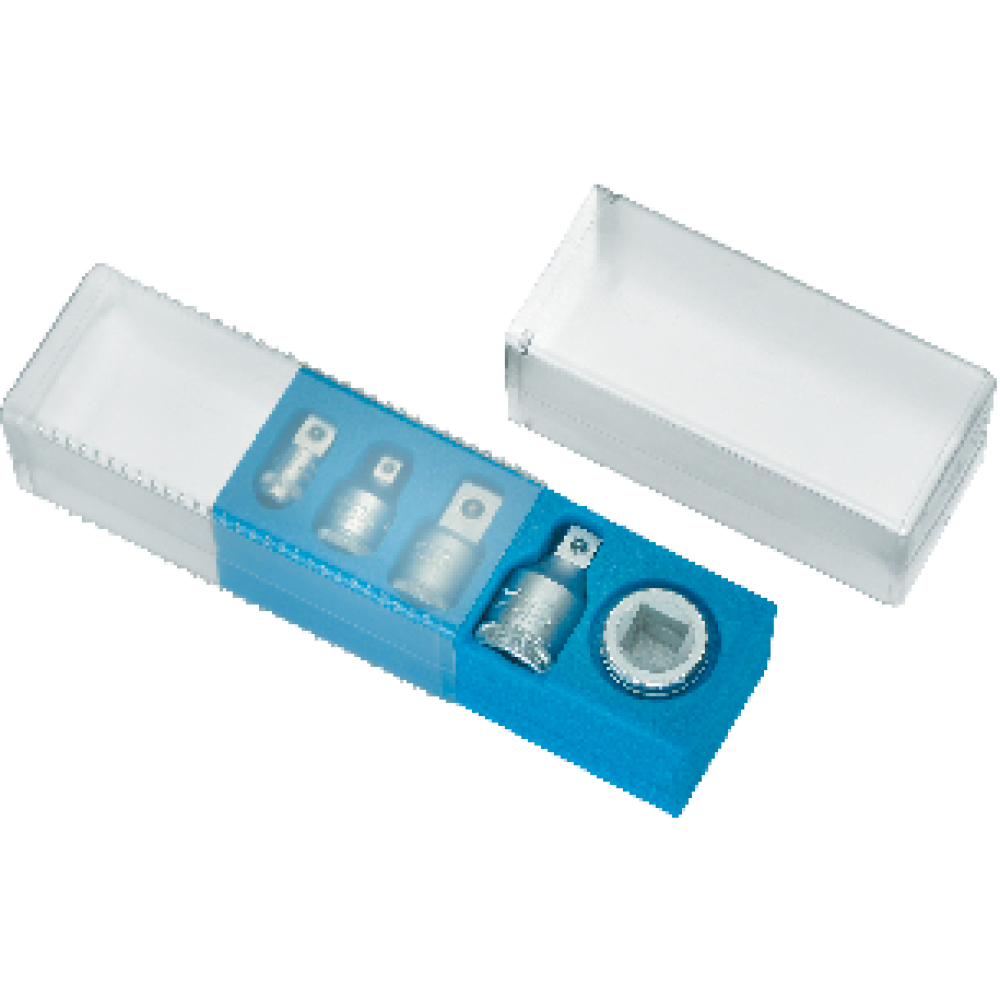 Vergrößerungsstück-/ Reduzierstück-Satz 1/4" -3/4" 5-teilig