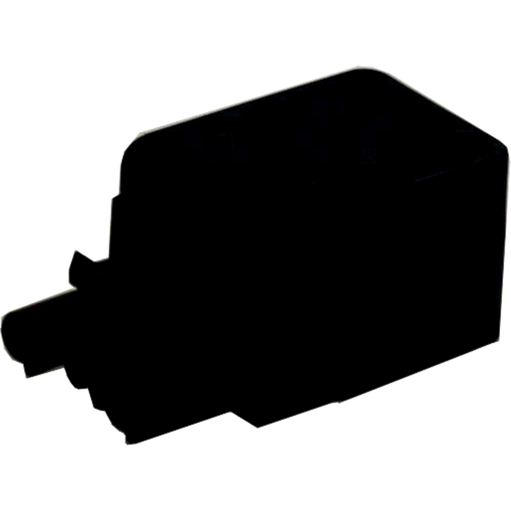 Wolf Stecker 3-polig, schwarz für BVG-Lambda 15-40