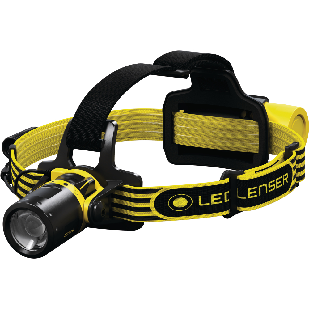 Ledlenser Stirnlampe EXH8 180lm 120m Leuchtweite 40h Leuchtdauer