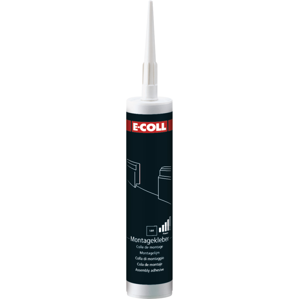 E-COLL Montagekleber 310ml/400g