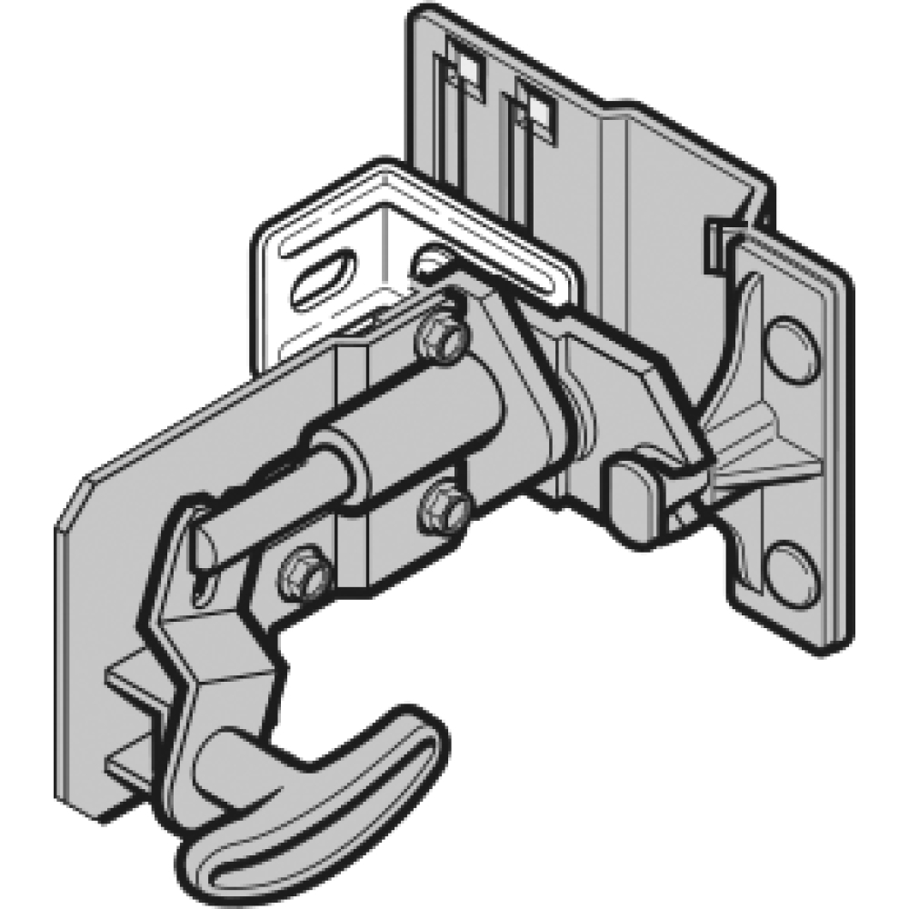 Innenverriegelung-Set für Z‑, N‑ und L‑Beschlag