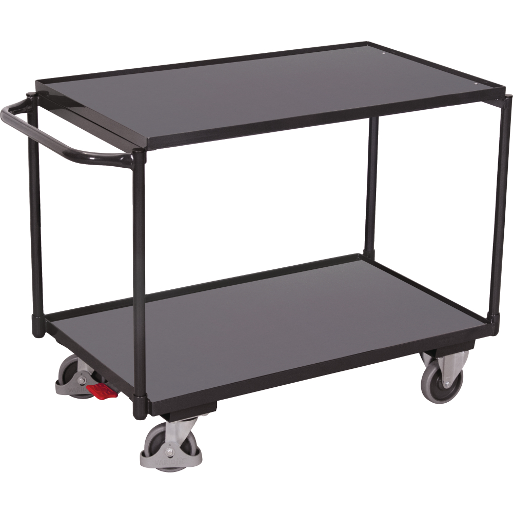 Tischwagen mit 3 Ladeflächen sw-500.603/AG