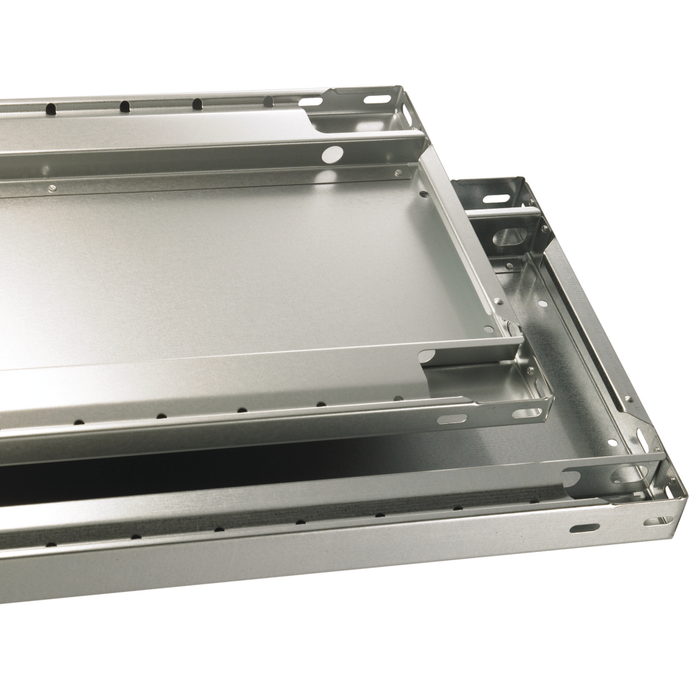 Fachboden verzinkt 1000x600 mm, 150 kg