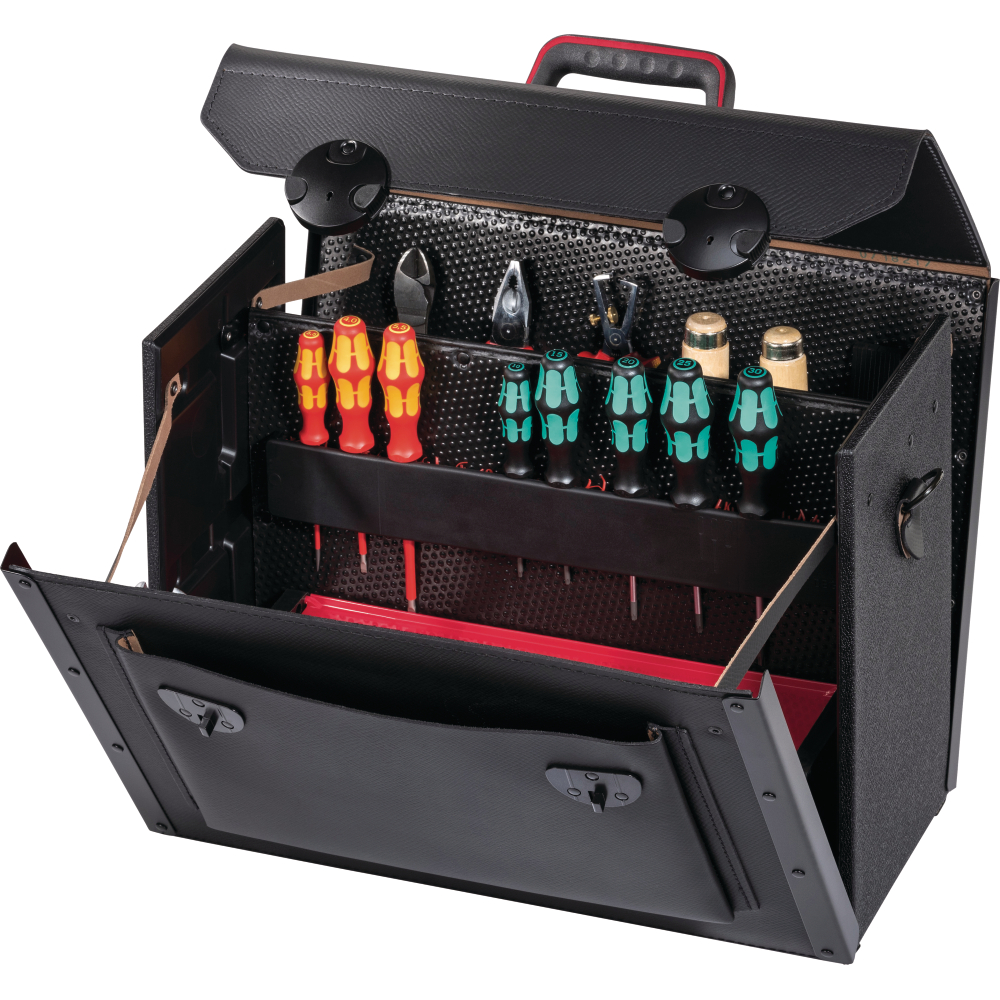 Parat Werkzeugtasche Leder Top-Line 460x210x340mm