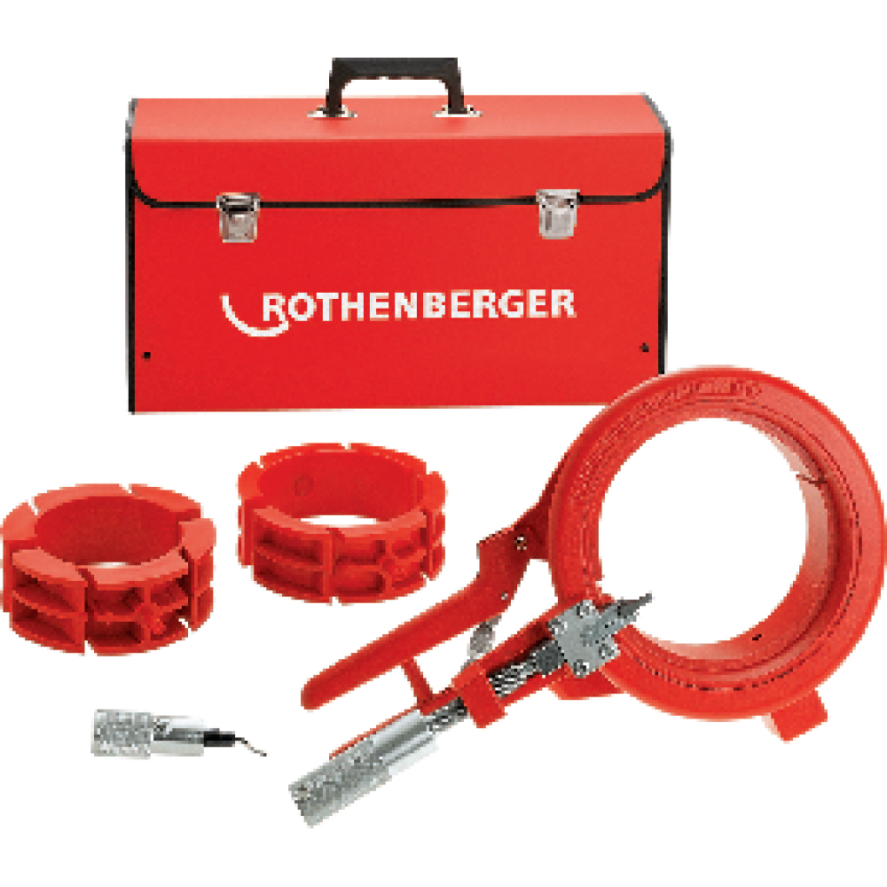 Rothenberger Abstech- und Anfasgerät ROCUT® 110 Set 50/75/110 D