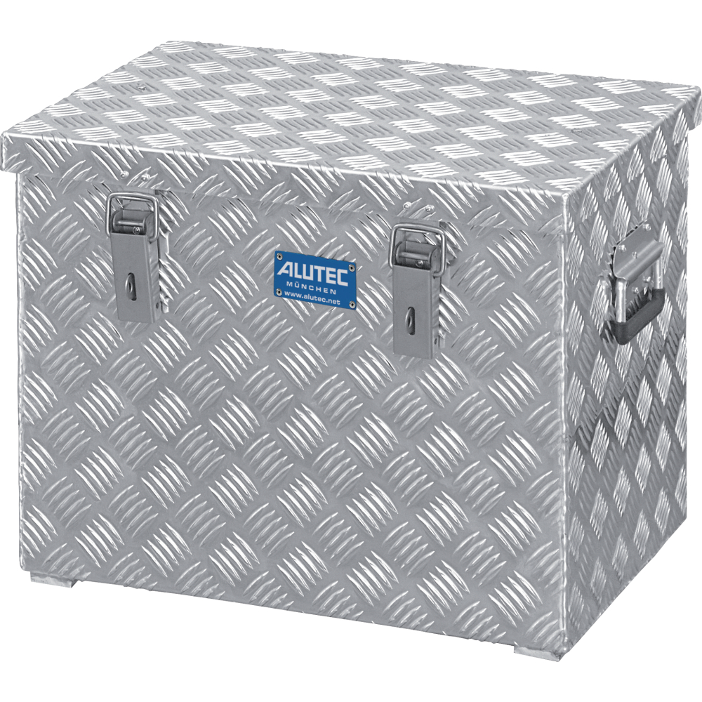 Riffelblechbox R70 Innen B500xT350xH400mm Inhalt ca. 120 Liter