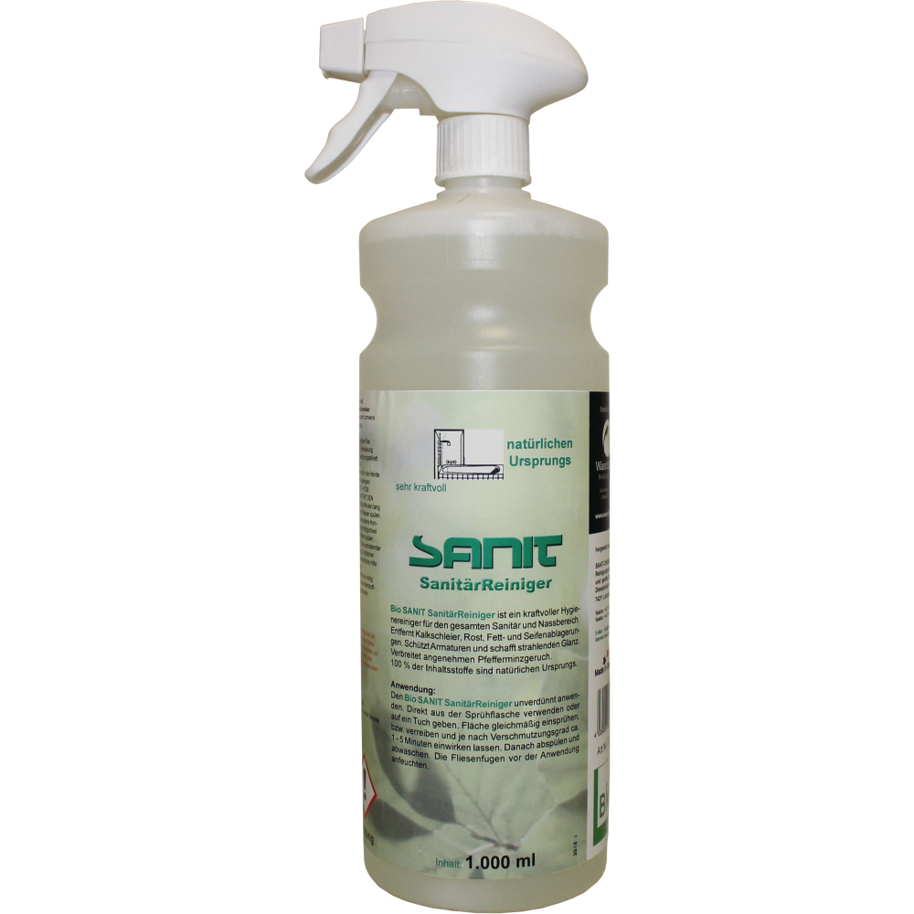 Sanit BIO SanitärReiniger 1000ml -WaschSalon-