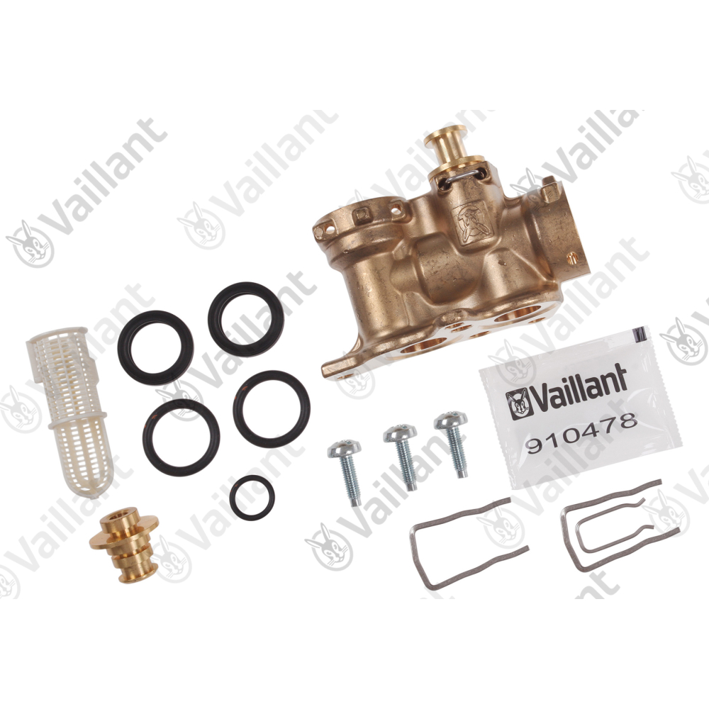 Vaillant Anschluss, Vorlauf, Messing Vaillant-Nr. 179031