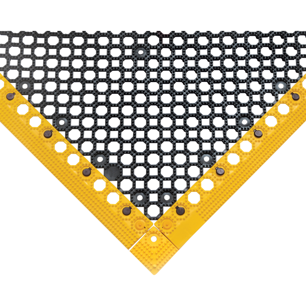 Yoga Grid Ecke (4 St) 6 x 6 cm Gelb