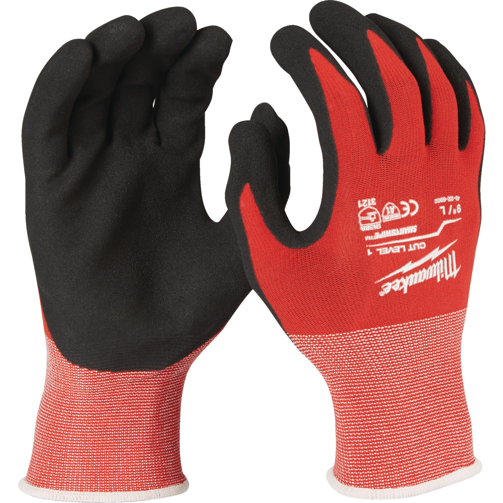 Milwaukee Schnittschutzhandschuhe Klasse A Gr.9 (L)