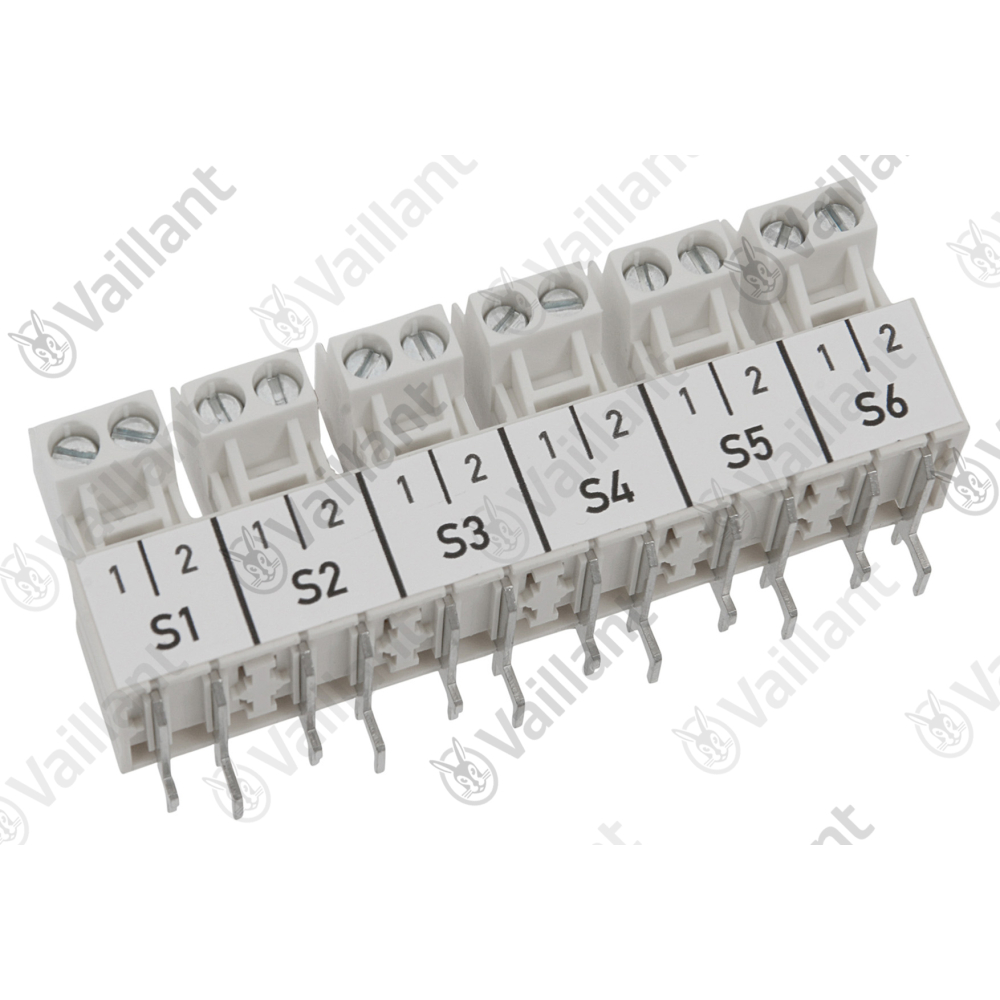 Vaillant Steckverbinder, Set S1,S2,S3,S4,S5,S6 Vaillant-Nr.
