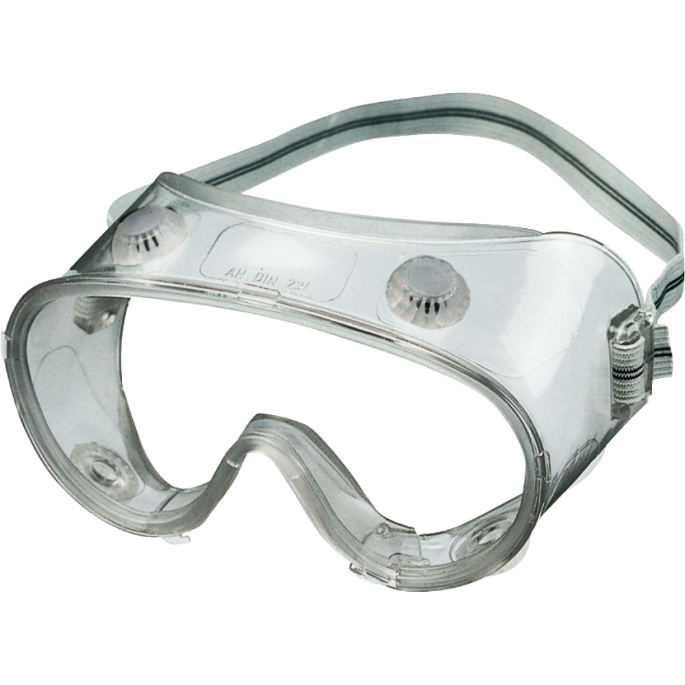 FORTIS Vollsichtschutz-Brille 4800 AF klar