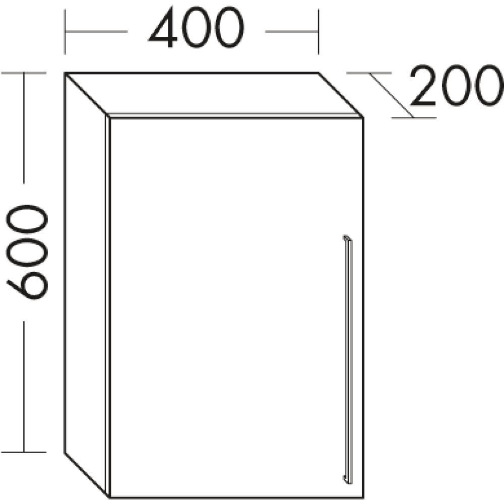 Hängeschrank FORMAT Design OSJS
