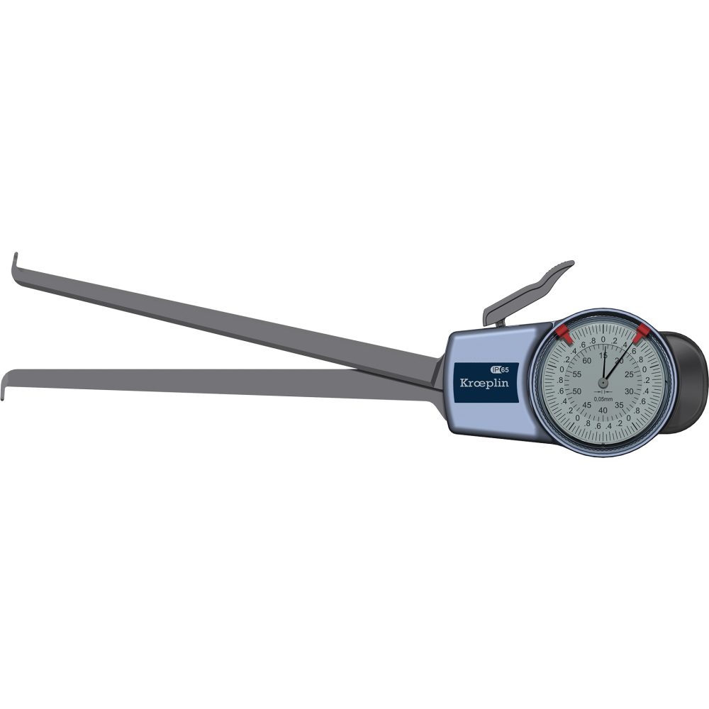 Innenschnelltaster Intertest, Abweichung 0,05 mm