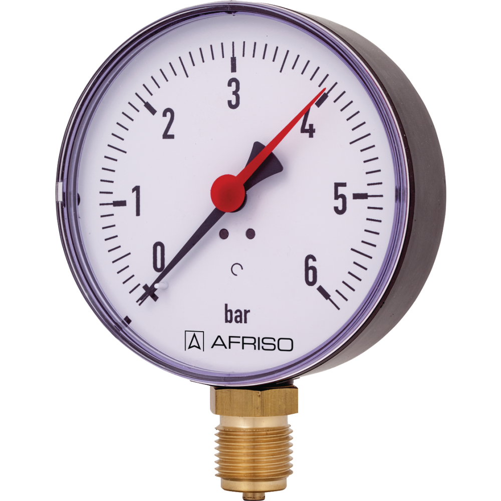 Manometer 1/2"