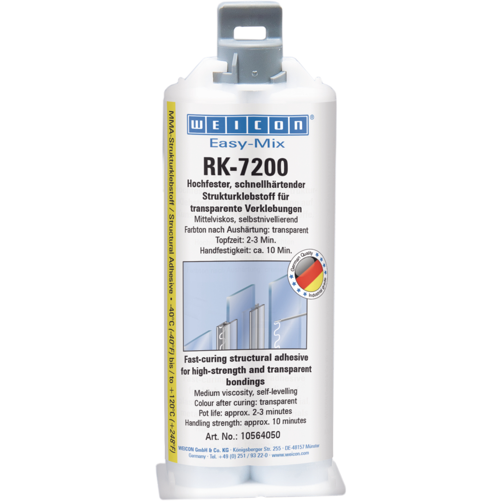 WEICON Konstruktionsklebstoff RK-7200 50g
