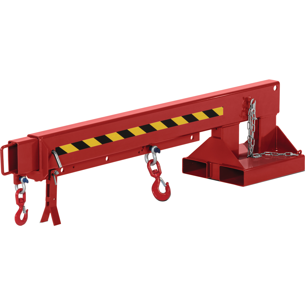 Kranarm Typ RKA-3 6-fach ausziehb.3000kg nicht verst. 2220-3720