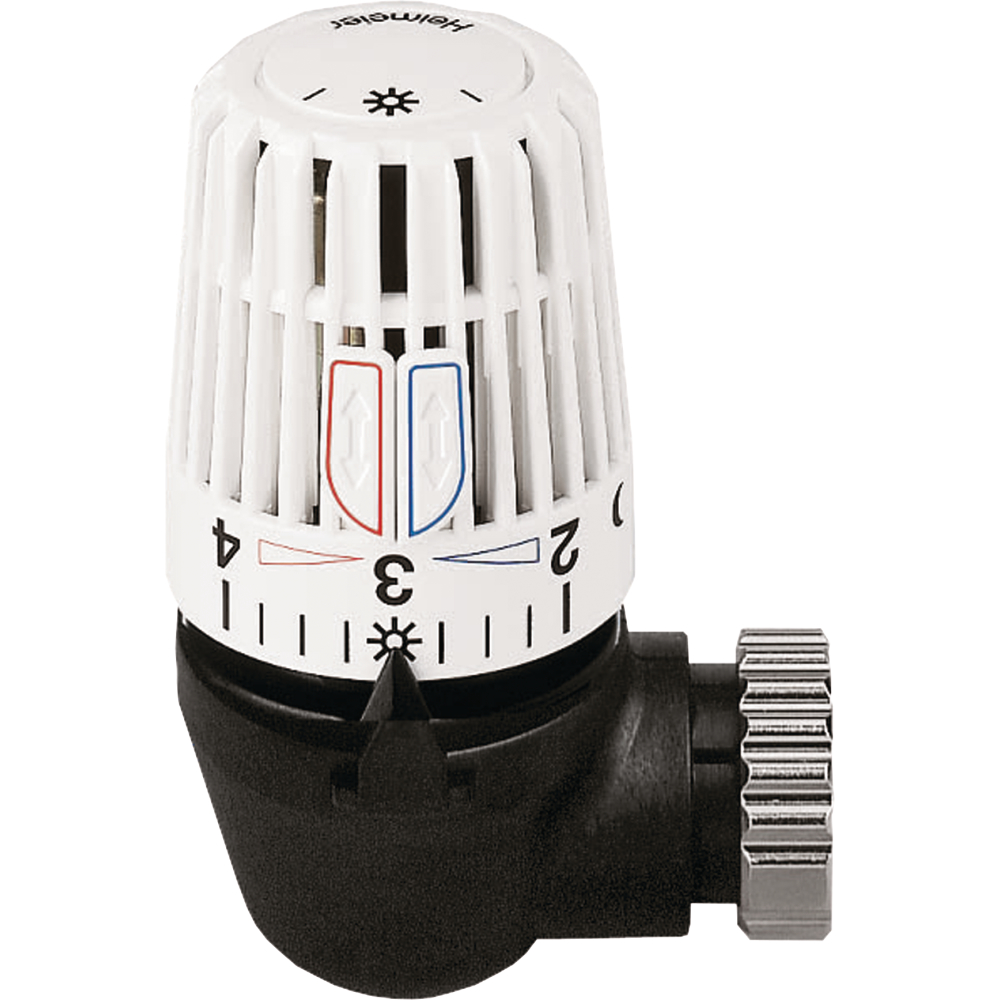 Heim Thermostatkopf WK weiß 7300
