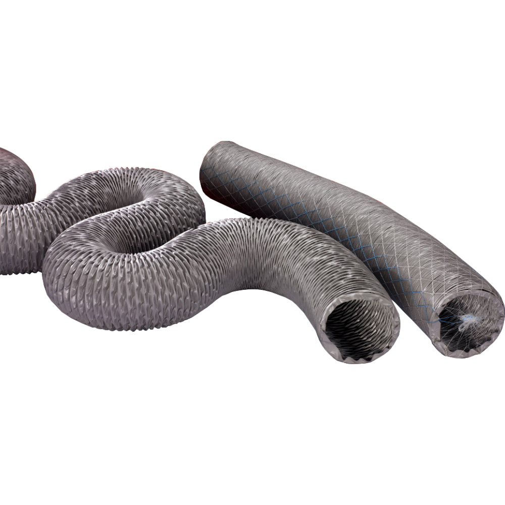 Absaug-/Gebläse. PROTAPE PVC 371 grau 102mm 10m