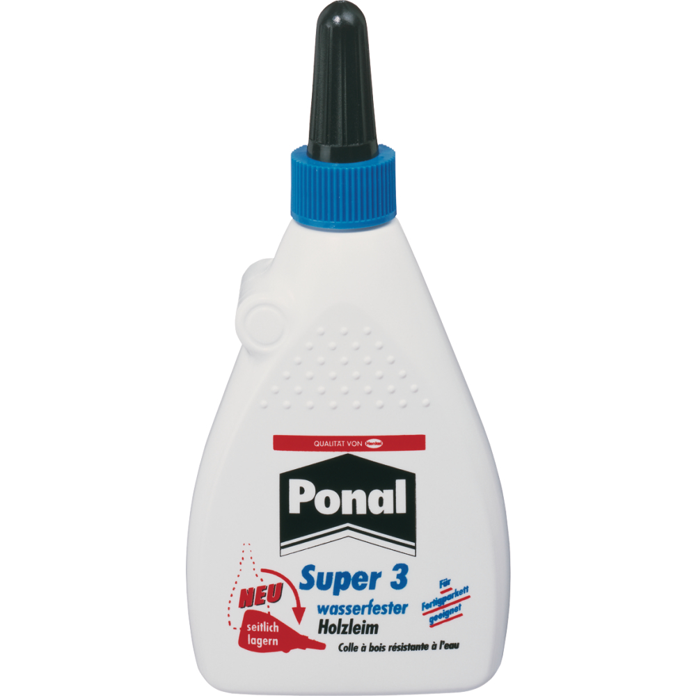 Ponal Super 3 Holzleim 550g PN 10 S wasserfest