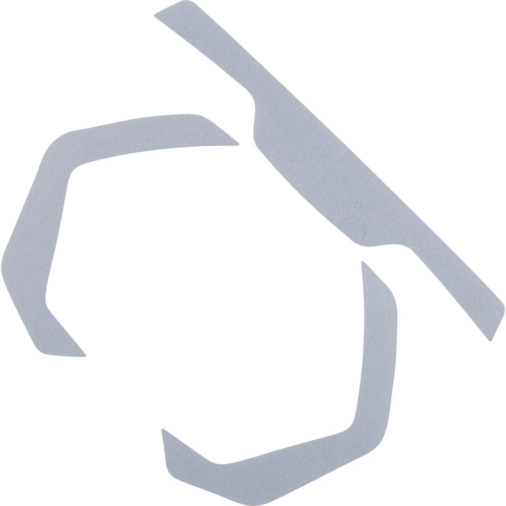 Schuberth Reflexstreifen Kit Basic für Schutzhelm Cross®Line