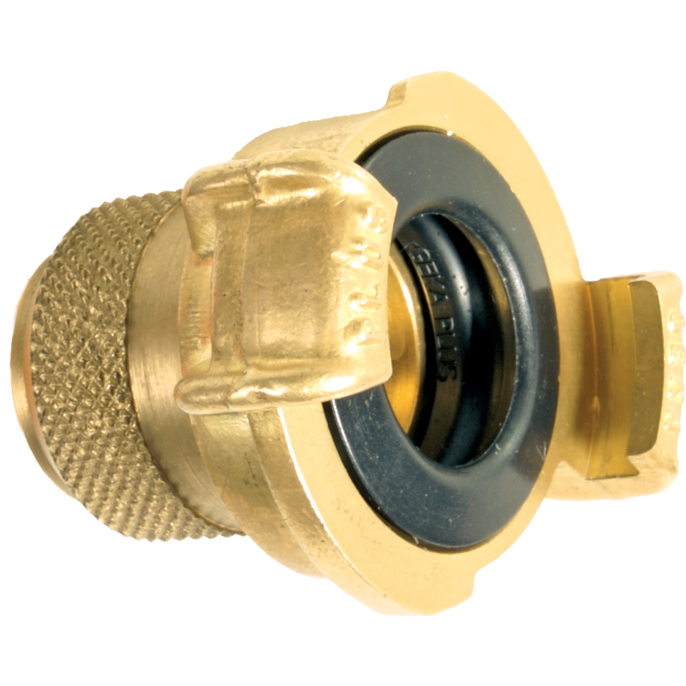 GEKA plus-Schlauchstück Z, 2-teilig, MS, 3/4",SB