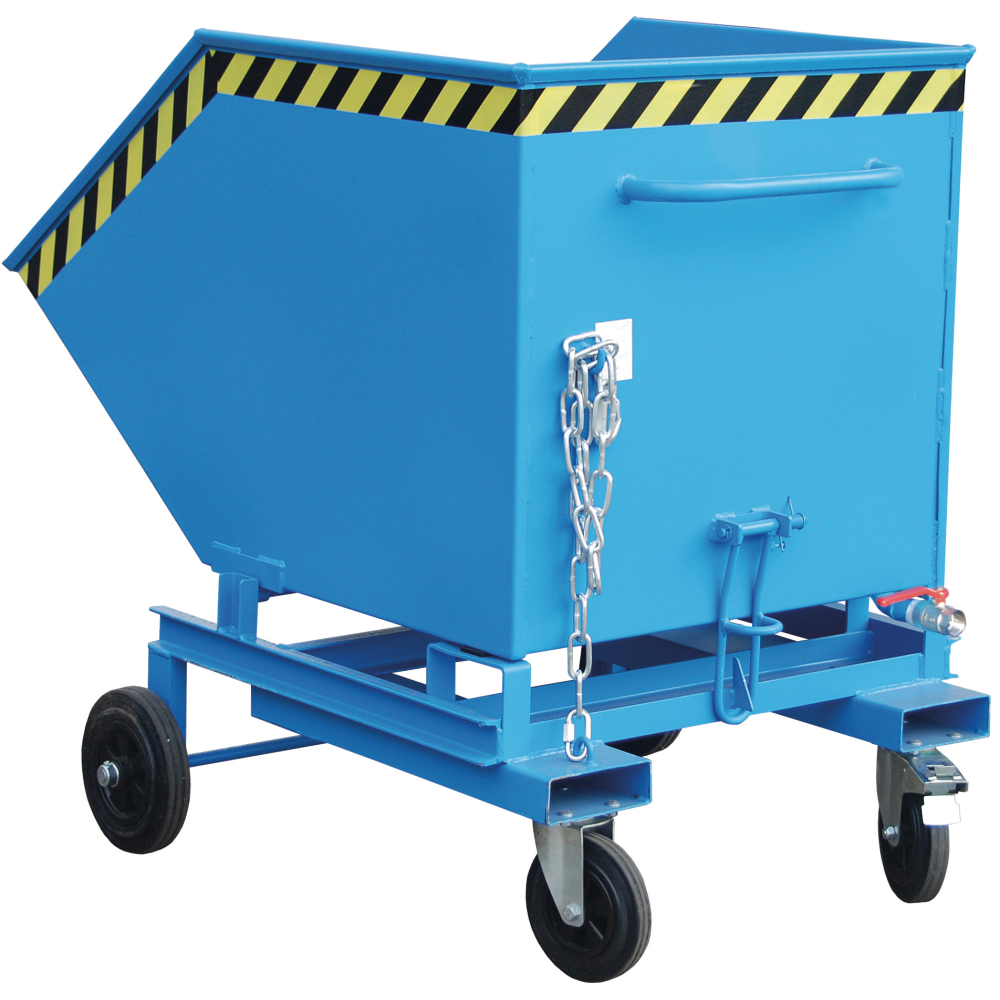 Späne-Kastenwagen SKW-ET 1000 l