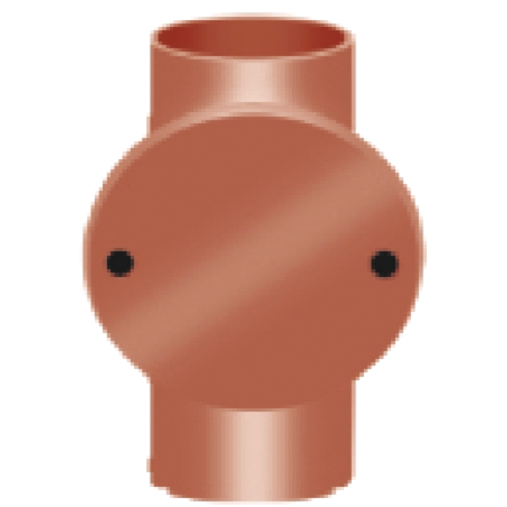 SML Reinigungsrohr DN 70 rund