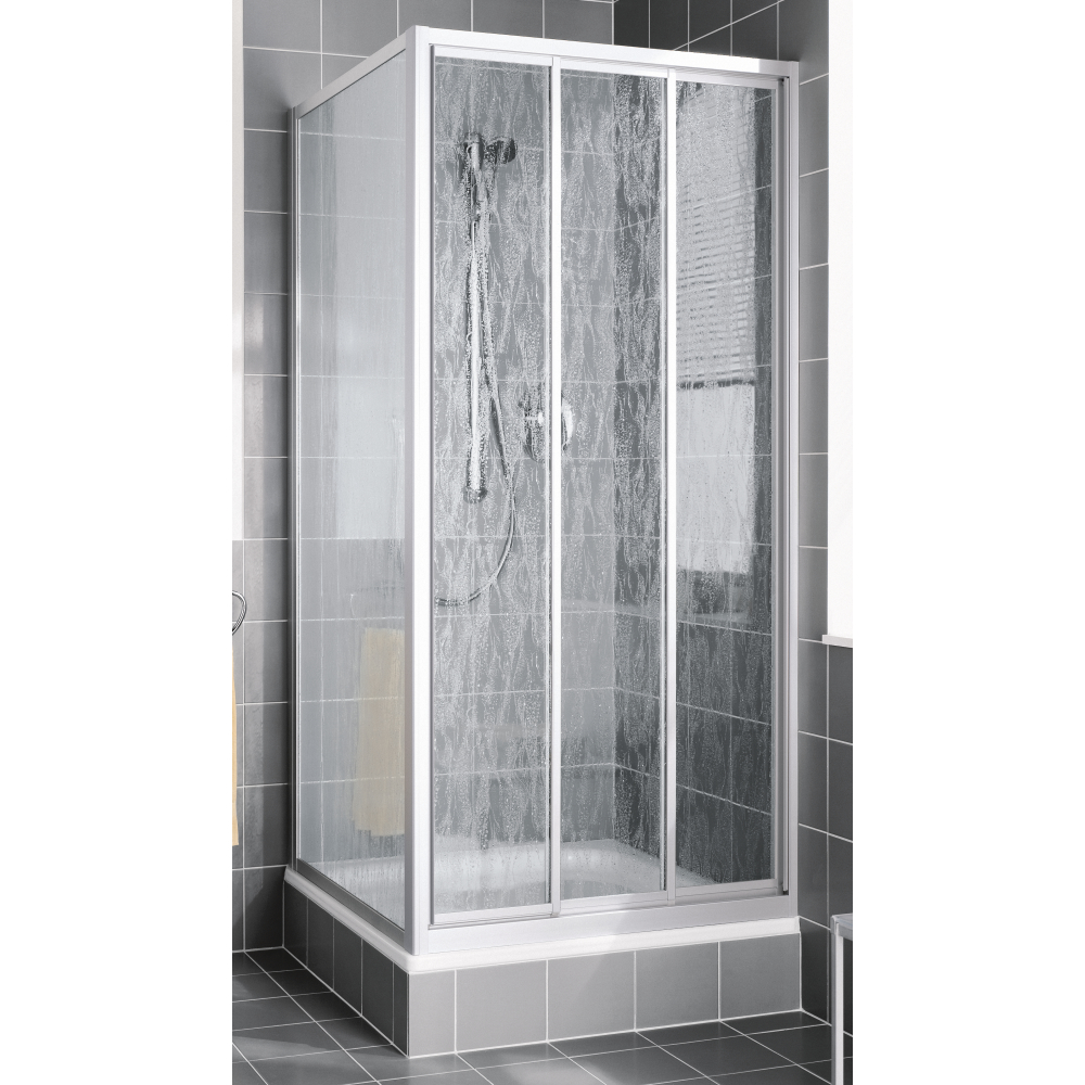 Gleittür FORMAT Basic Fontana 3-tlg.