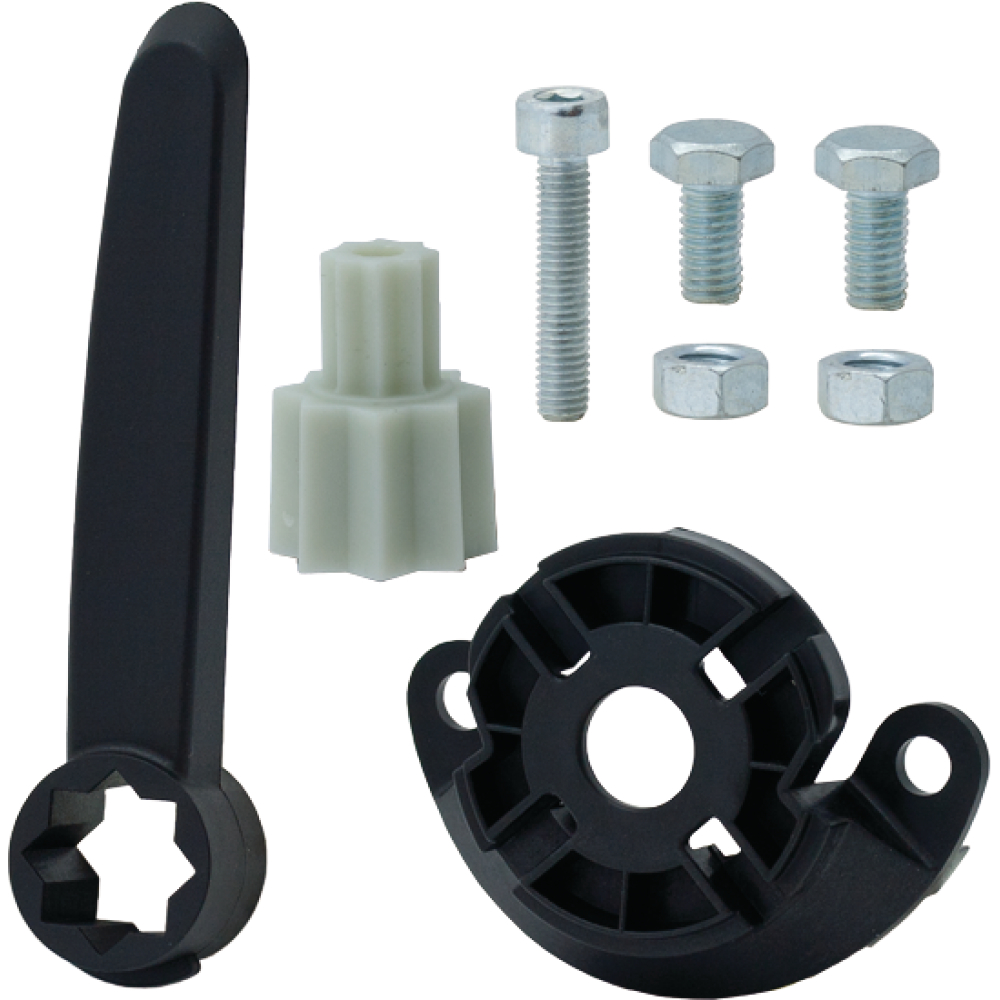 Anbausätze Serie 90/Fremdmischer