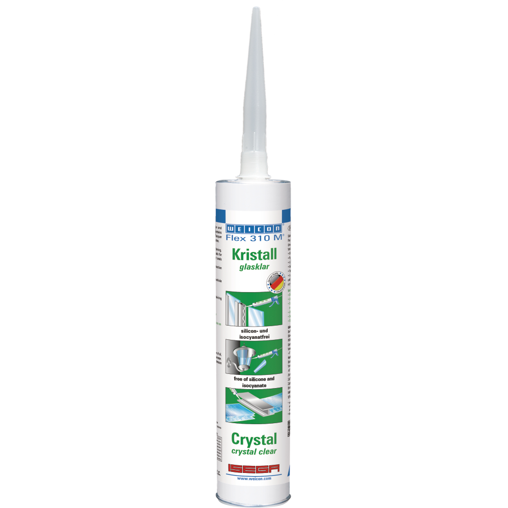 WEICON Flex 310 M transparent Kristall 310ml