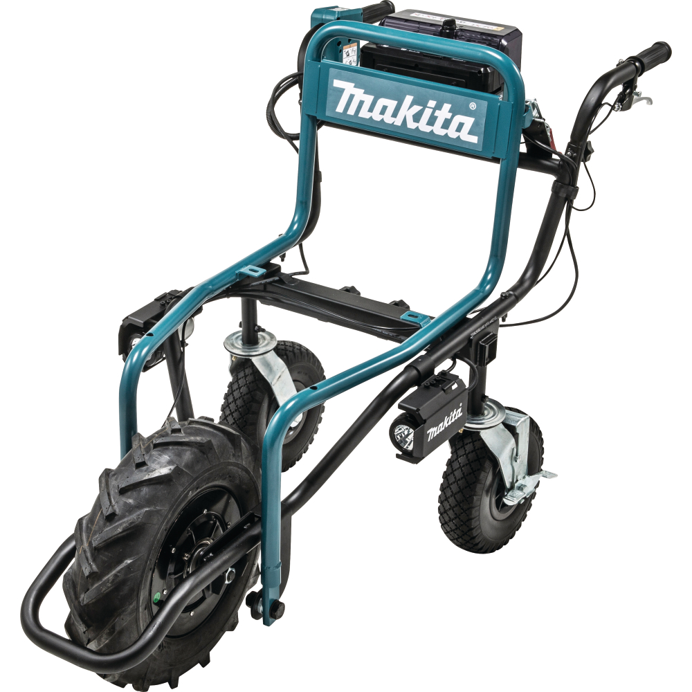 Makita Akku-Schubkarre 2x18V DCU180Z 130kg 0-1,5/3,5km/h Solo