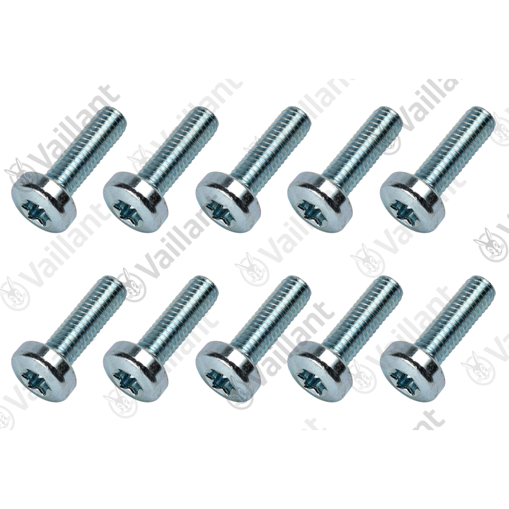 Vaillant Schraube, M6x20 ISO 14583, (x10) Vaillant-Nr. 0020081364