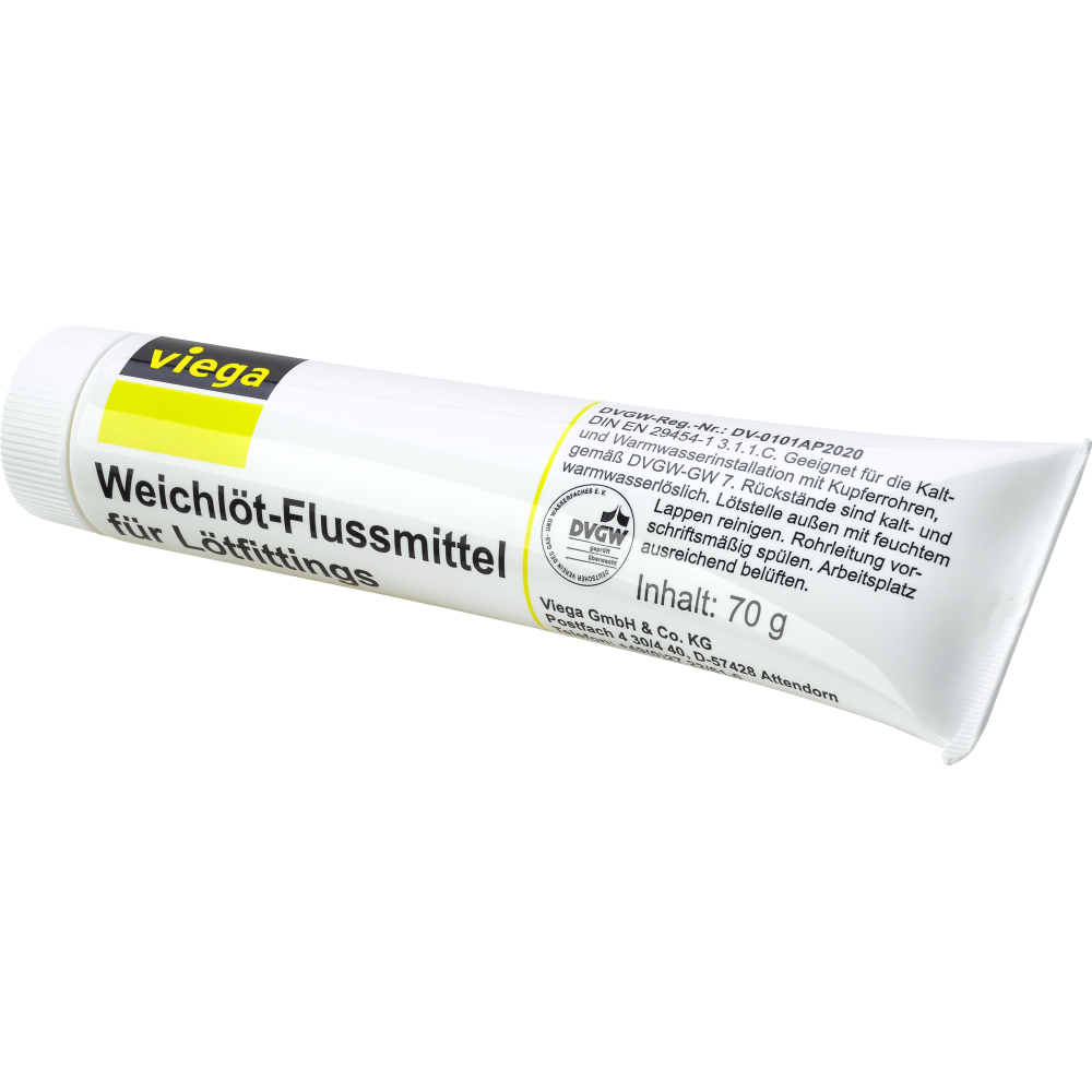 Viega Weichlötflussmittel 94940 Typ 3.1.1.4