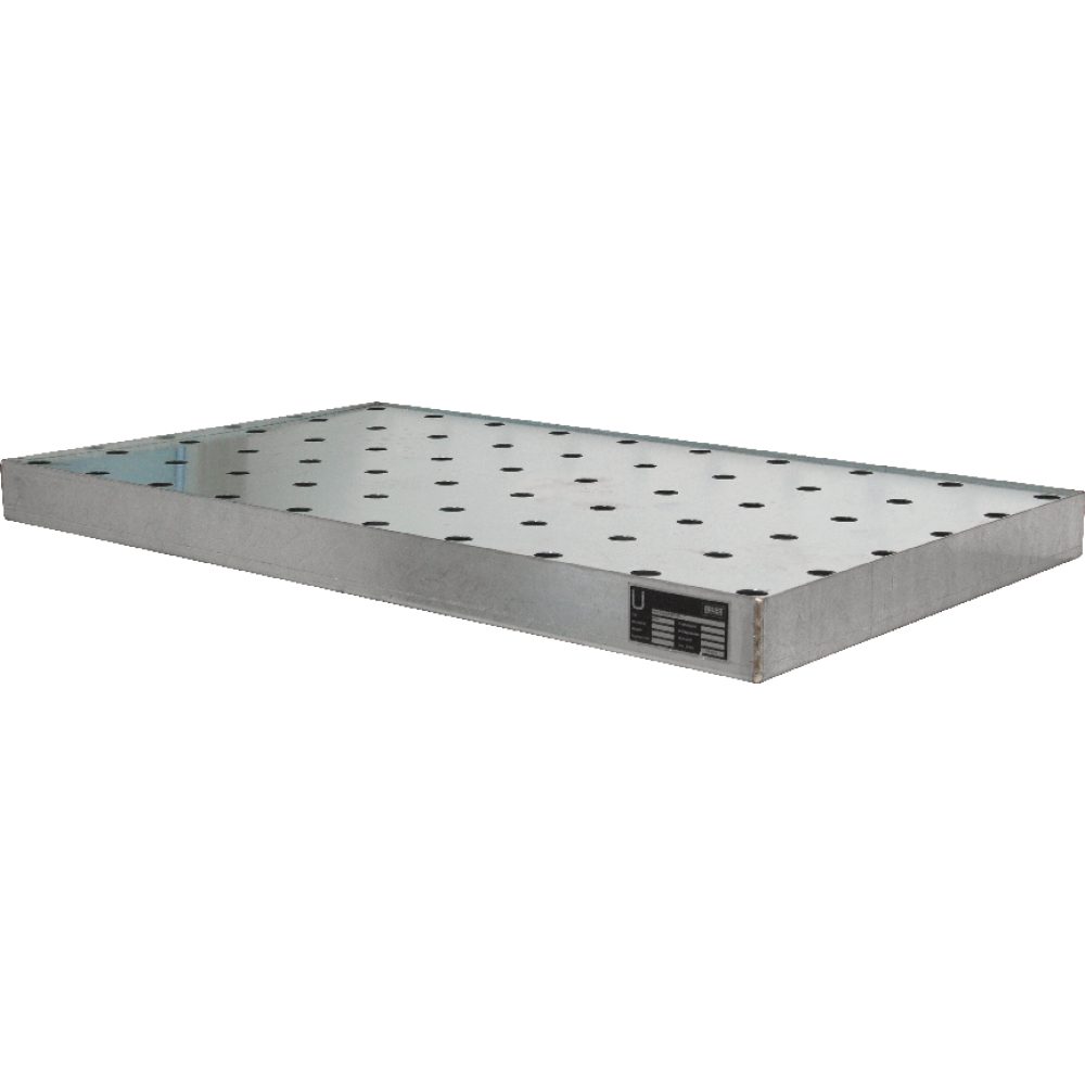 Kleingebindewanne KGW 2/M, verzinkt